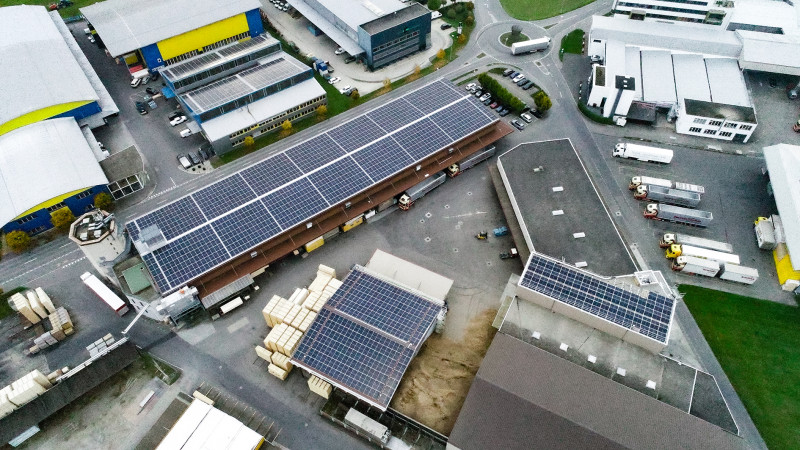 Gewerbezone 61 Buttisholz Toma Holz